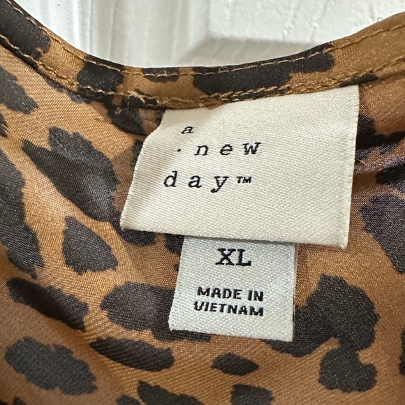 A new day leopard slip dress - Picture 4 of 4